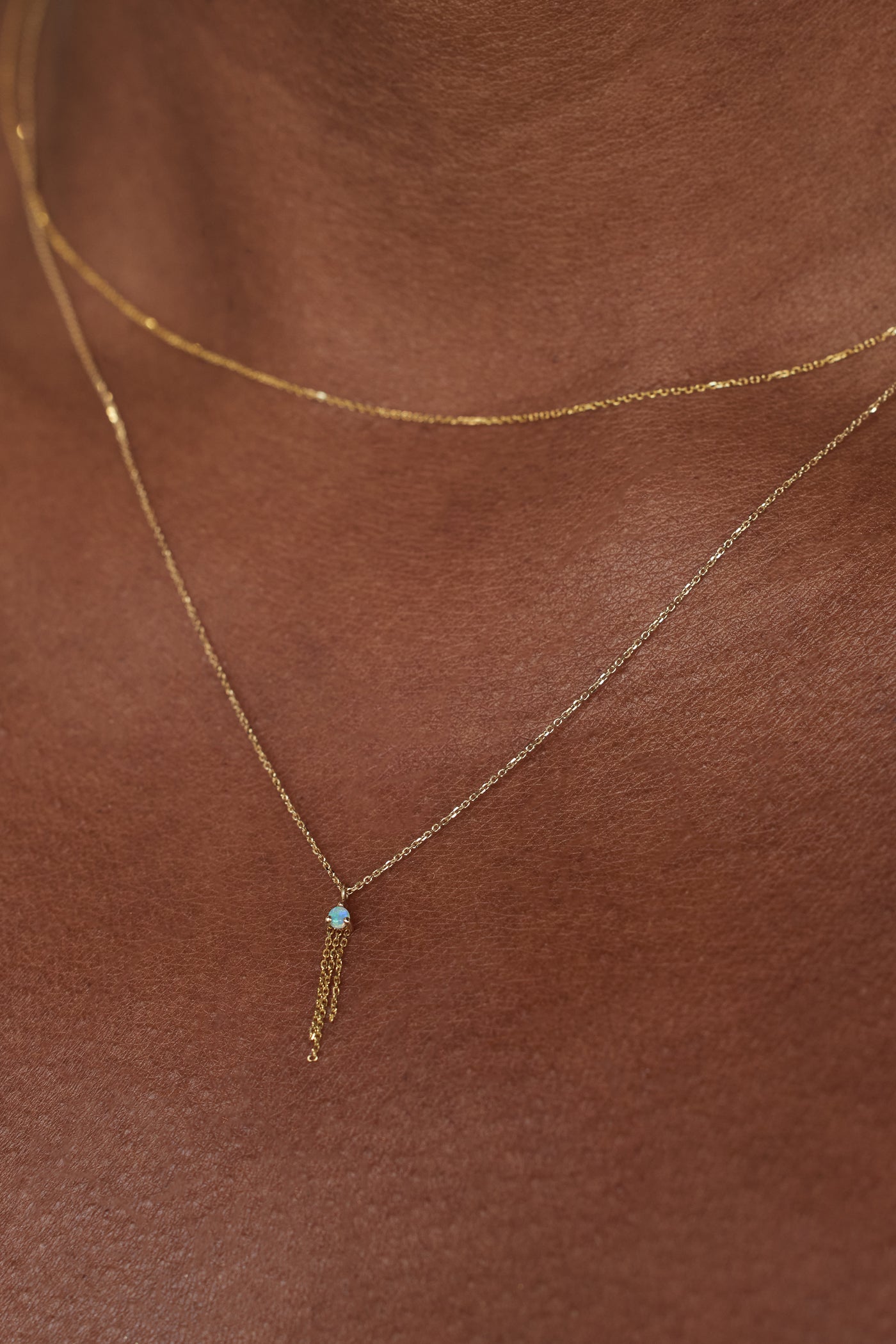 Opal Mist Necklace
