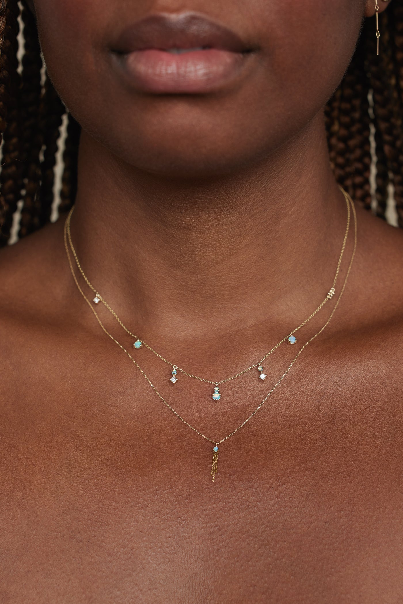Opal Mist Necklace