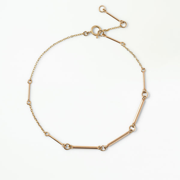 Bar Link Chain Bracelet