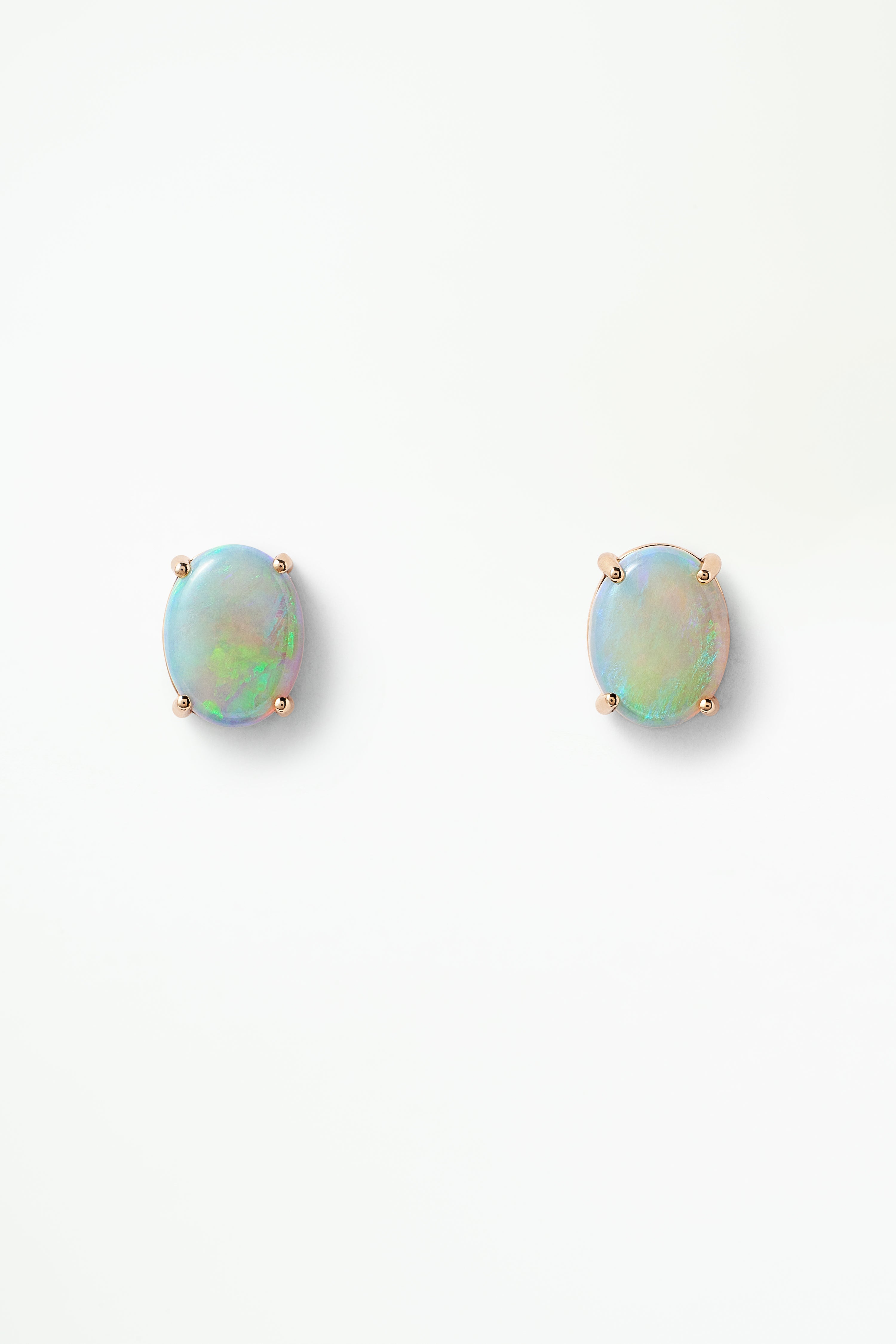 XL Opal Stud Earring - Single