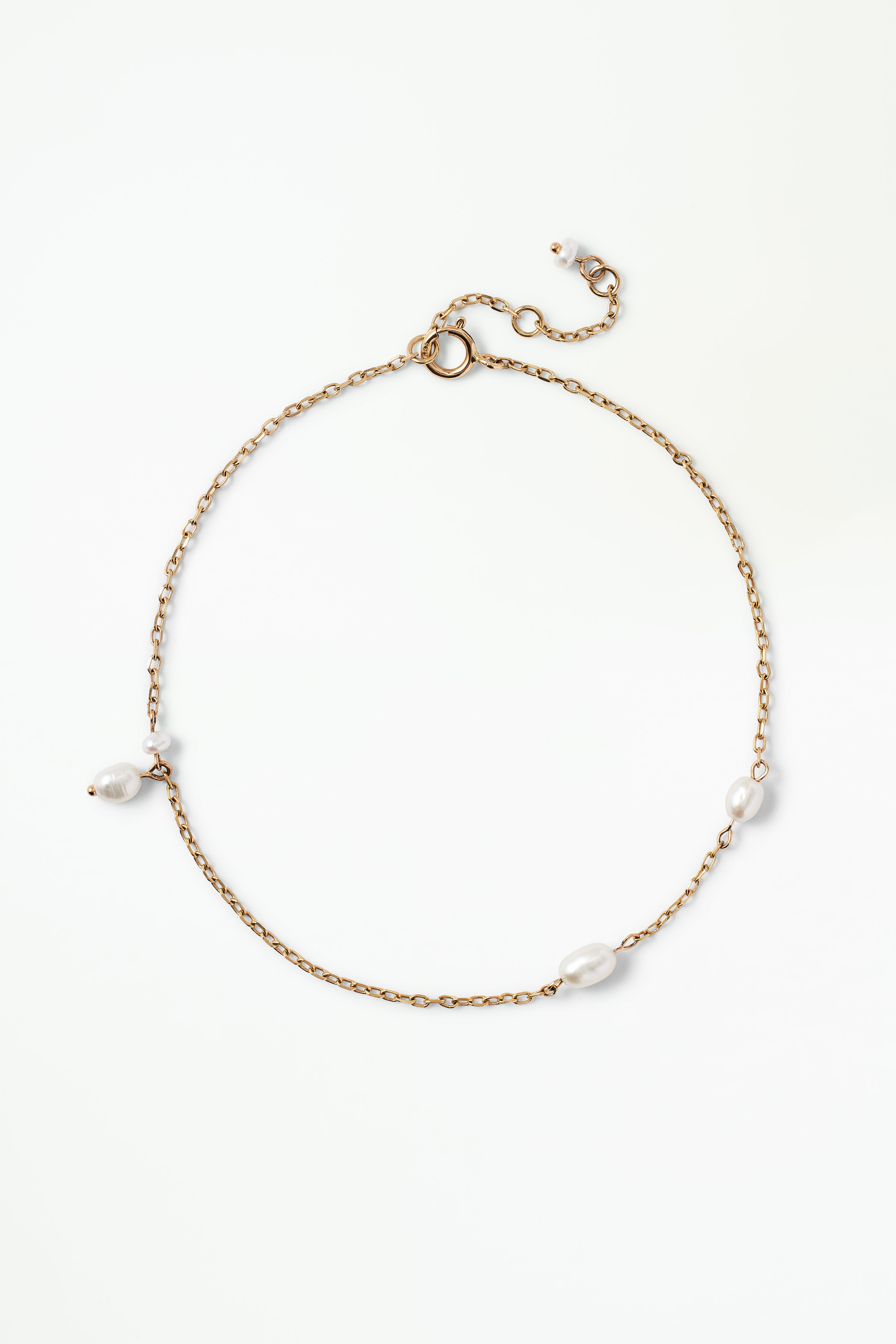 Pearl Spindle Bracelet