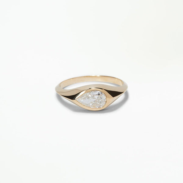 One of a Kind Solo Signet Ring No. 4