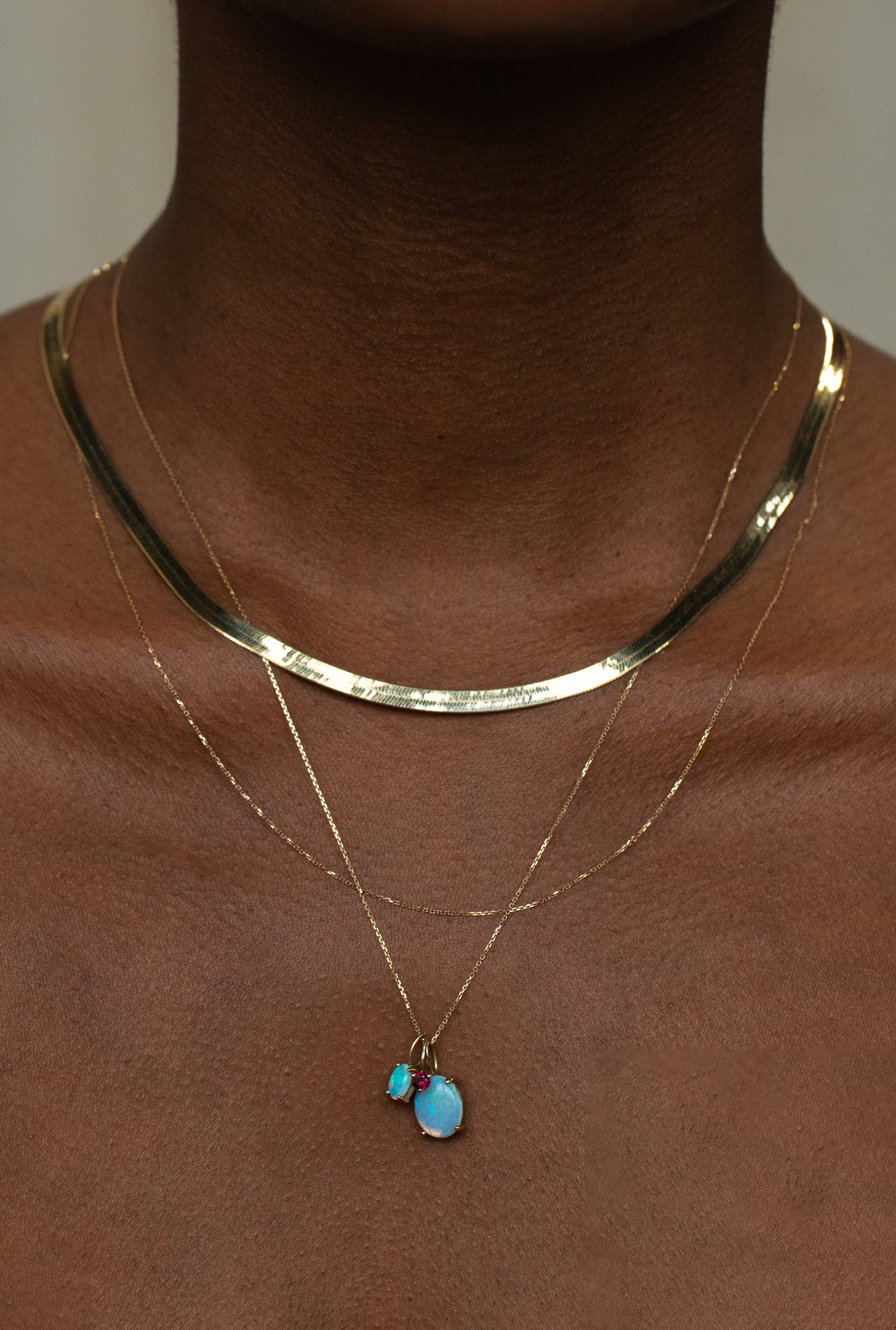 Small Rhodes Necklace