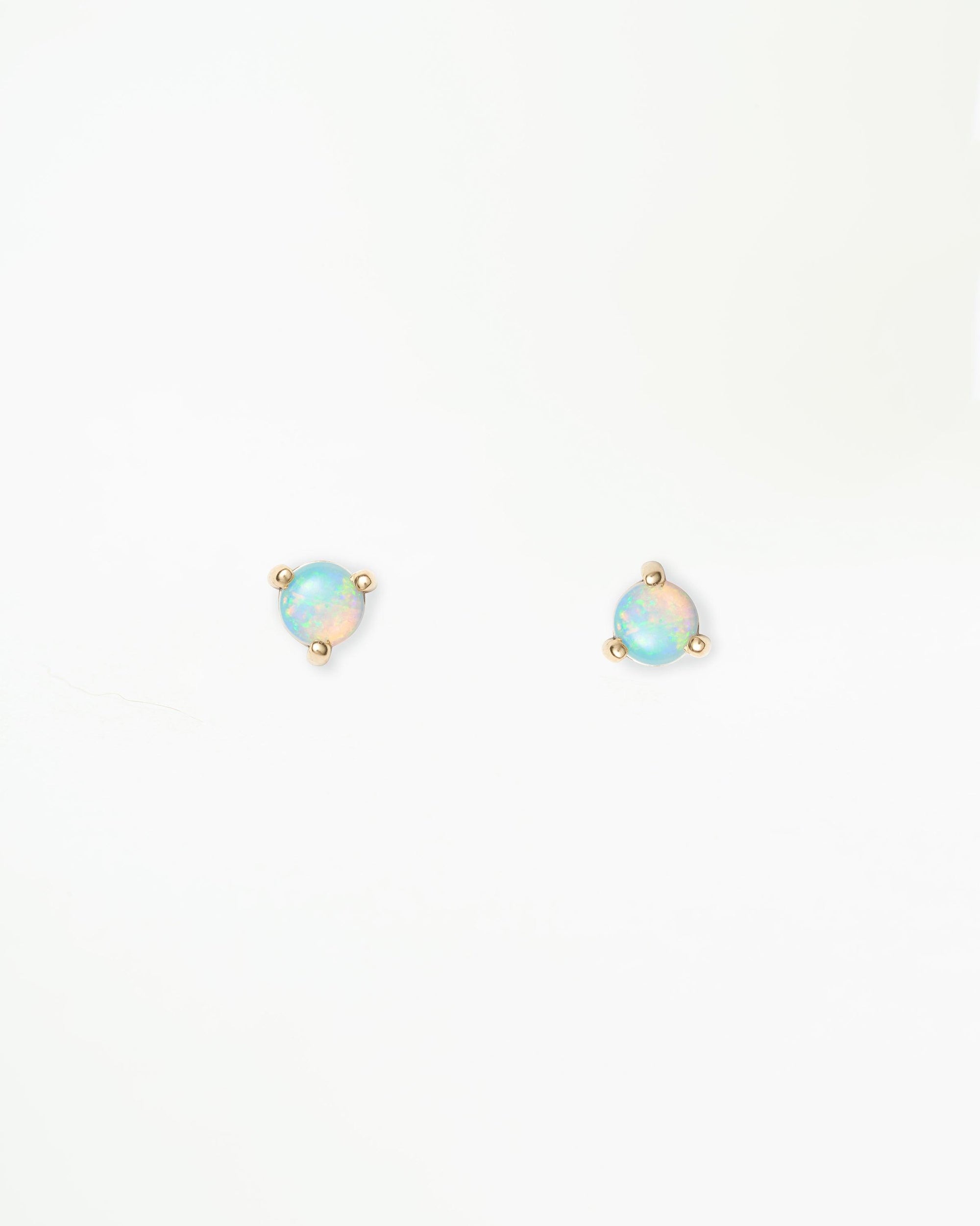 Large Opal Stud Earring – WWAKE