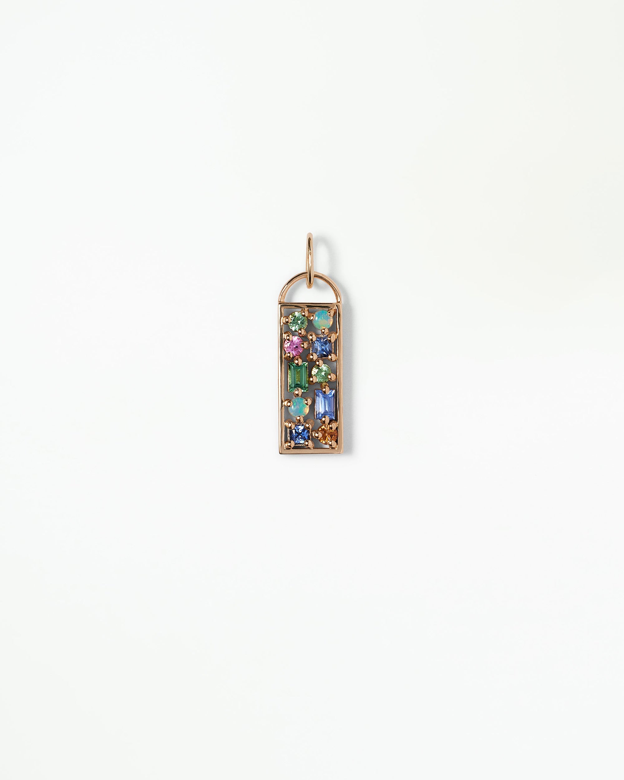 Ten Stone Numerology Pendant – WWAKE