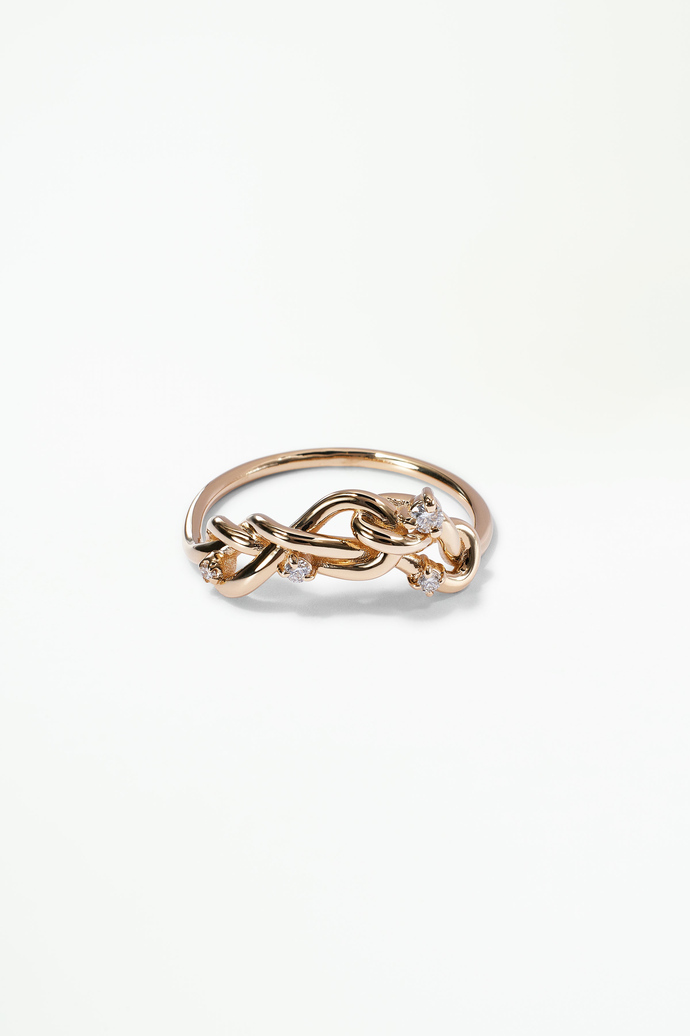 Gentle Practice Diamond Ring - Main Image