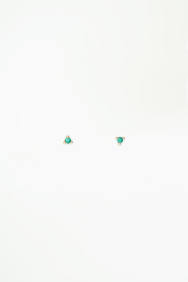 Minutia Emerald Earring - Web Exclusive - WWAKE
