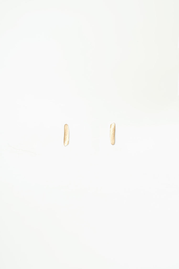 Dash Wisp Earring - Flat Back - Single Size 6mm | WWAKE
