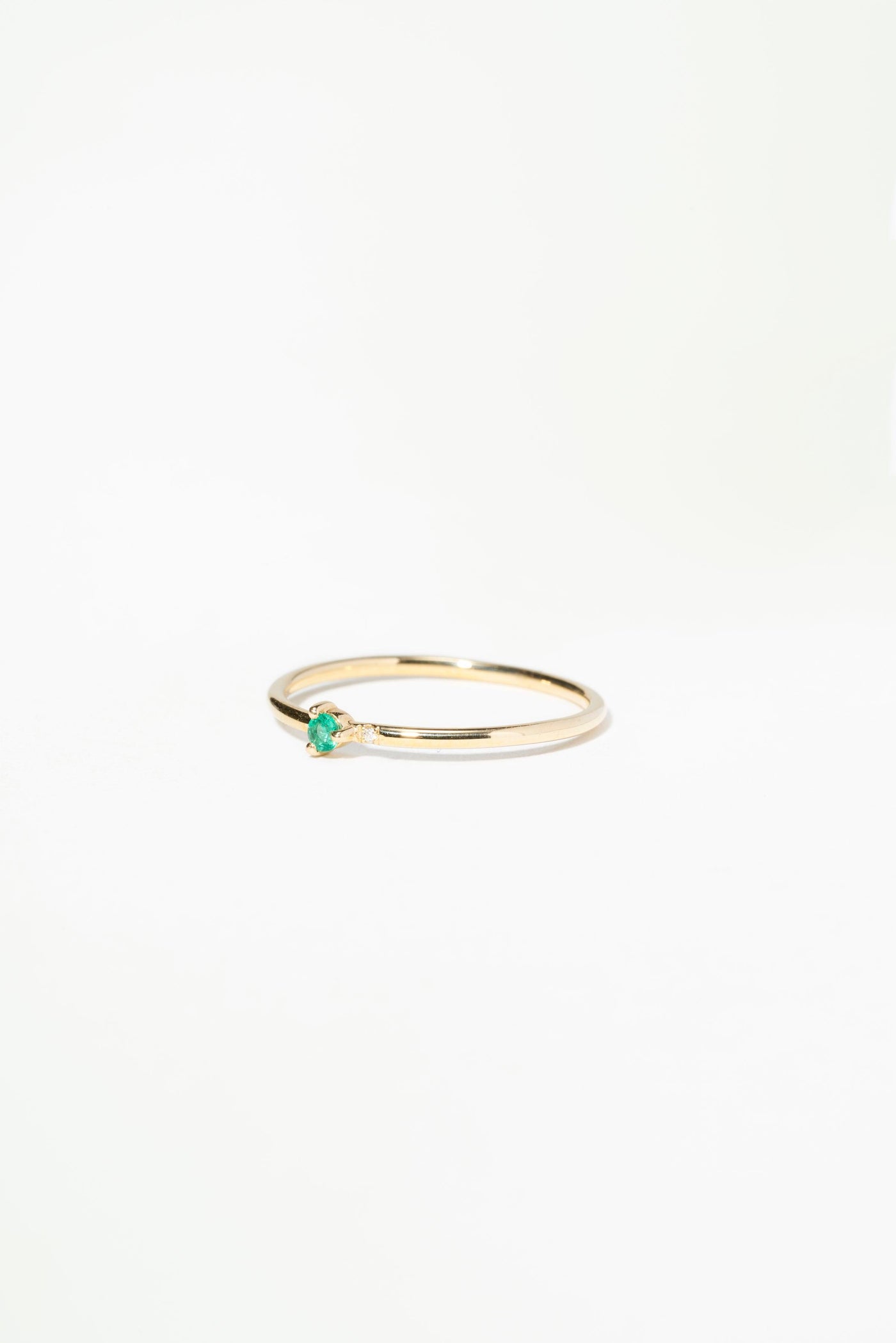 Minutia Emerald Ring- Web Exclusive - WWAKE