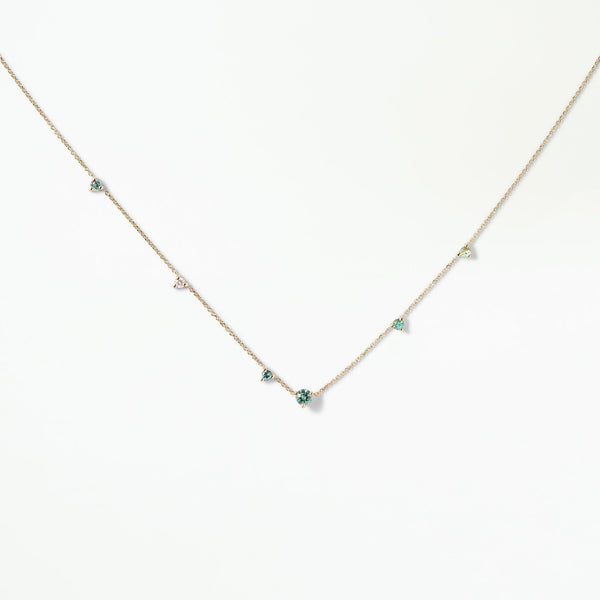 Botany Linear Chain Necklace - WWAKE