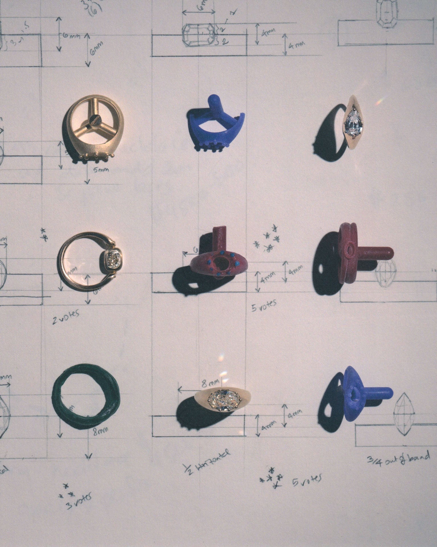 How a Custom Jewelry Piece Begins | WWAKE