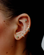 The Flatback Earring As A Foundation Piece