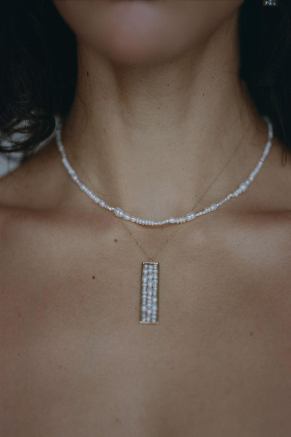 Long Metaphor Necklace