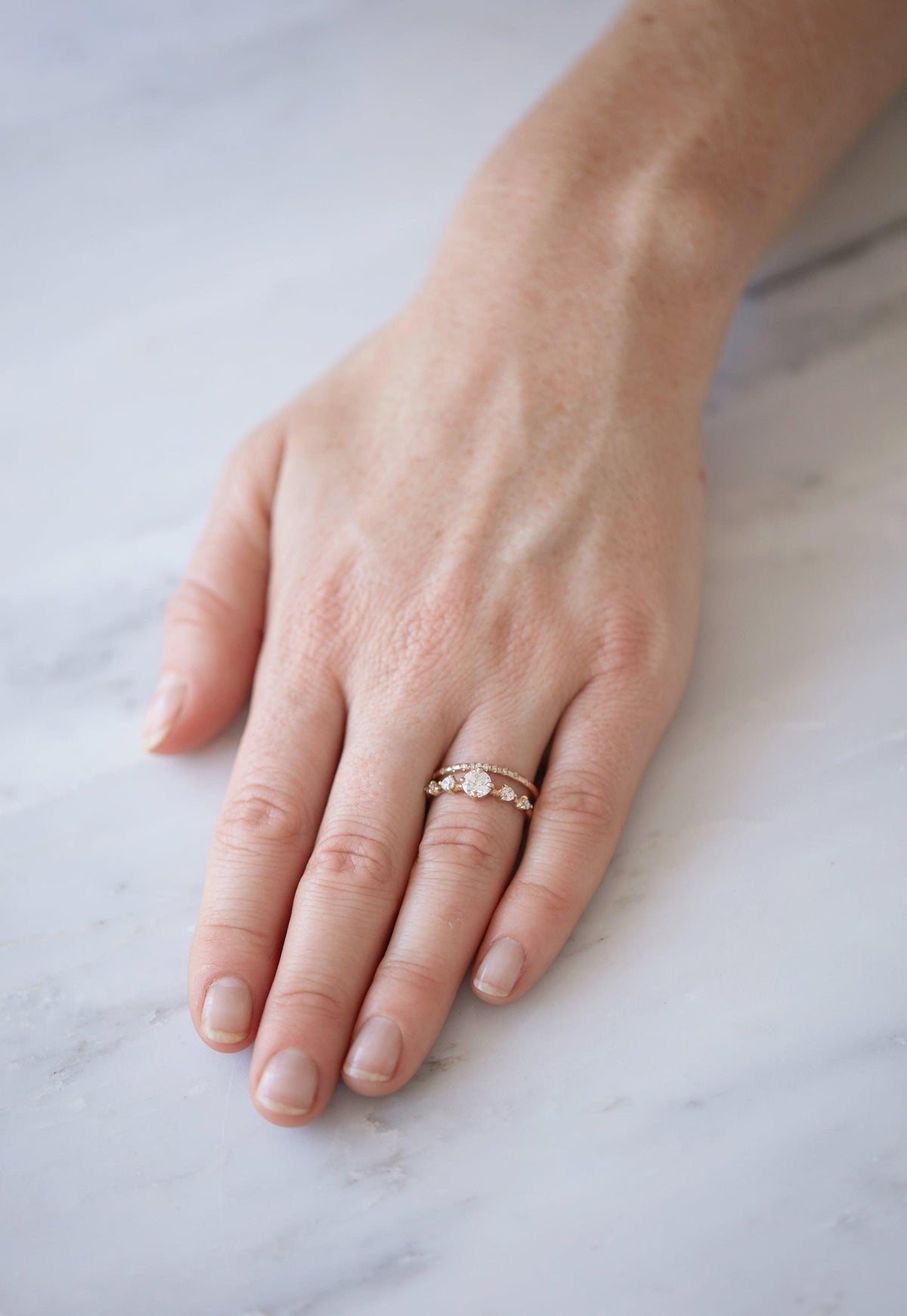 14K Replica Medium Horizon Ring - WWAKE