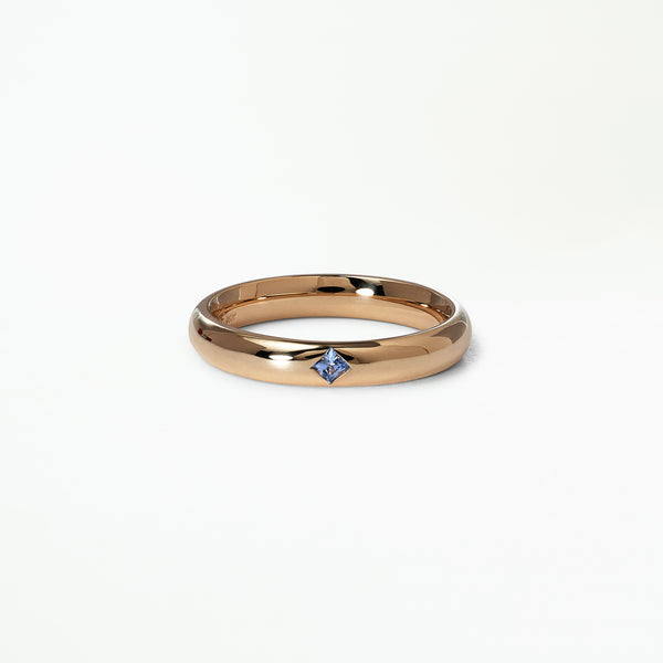 Small Birthstone Row Ring