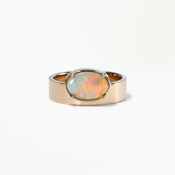 One of a Kind Opal Monolith Ring No. 16