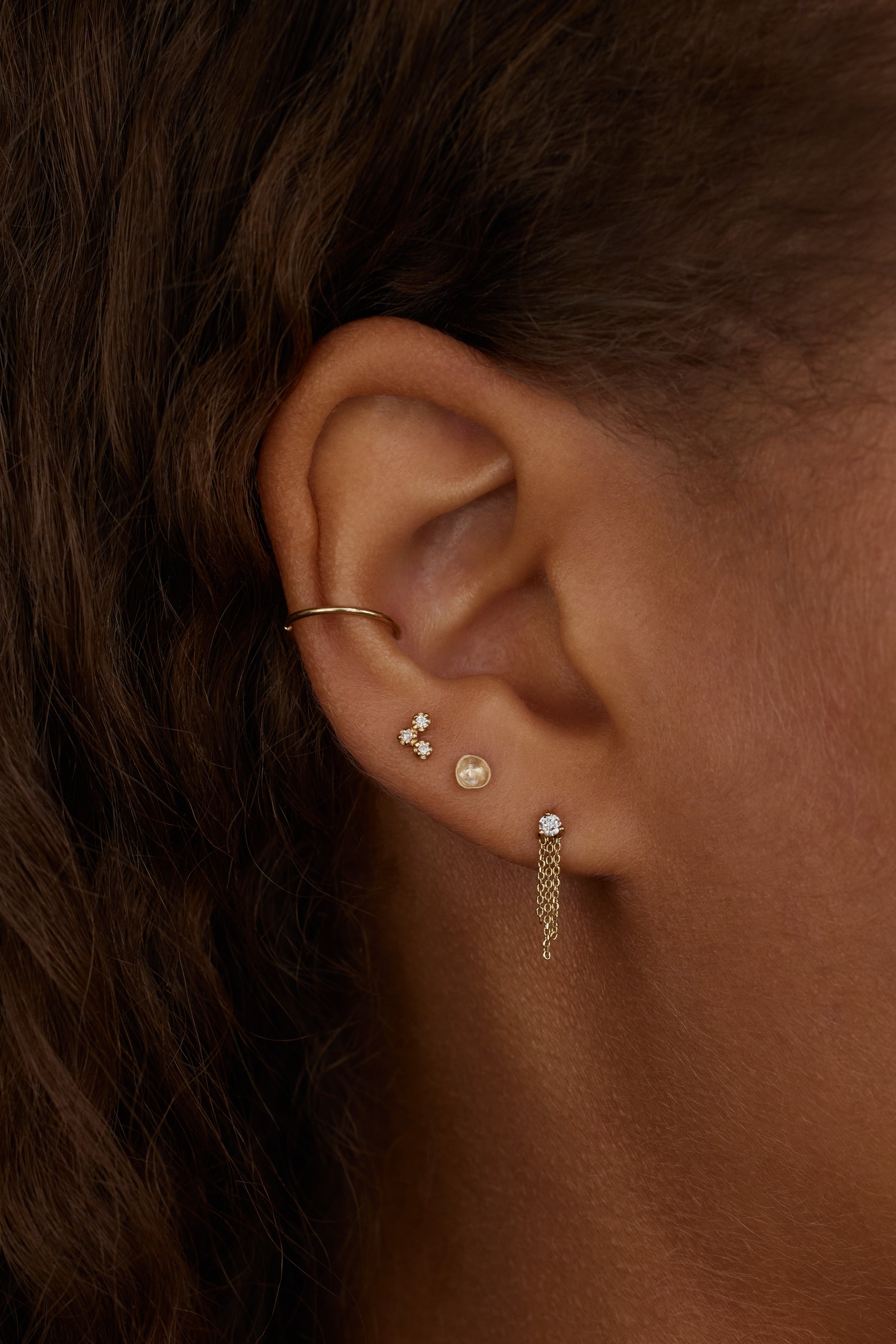 Mini Ball Stud Earrings – J&CO Jewellery