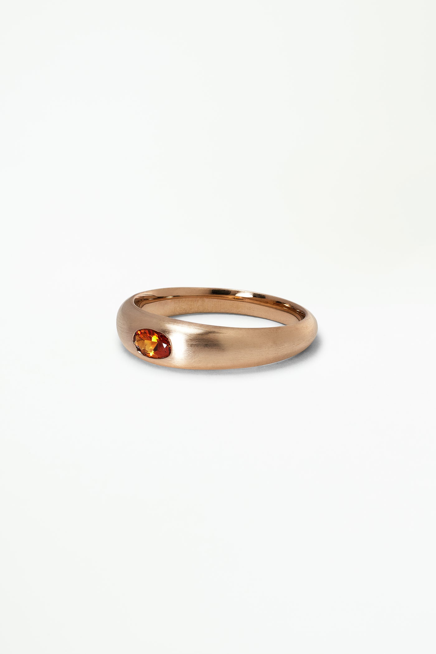 Citrine Soft Signet - Matte