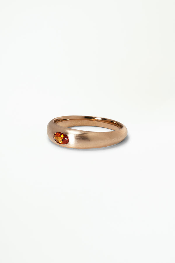 Citrine Soft Signet - Matte