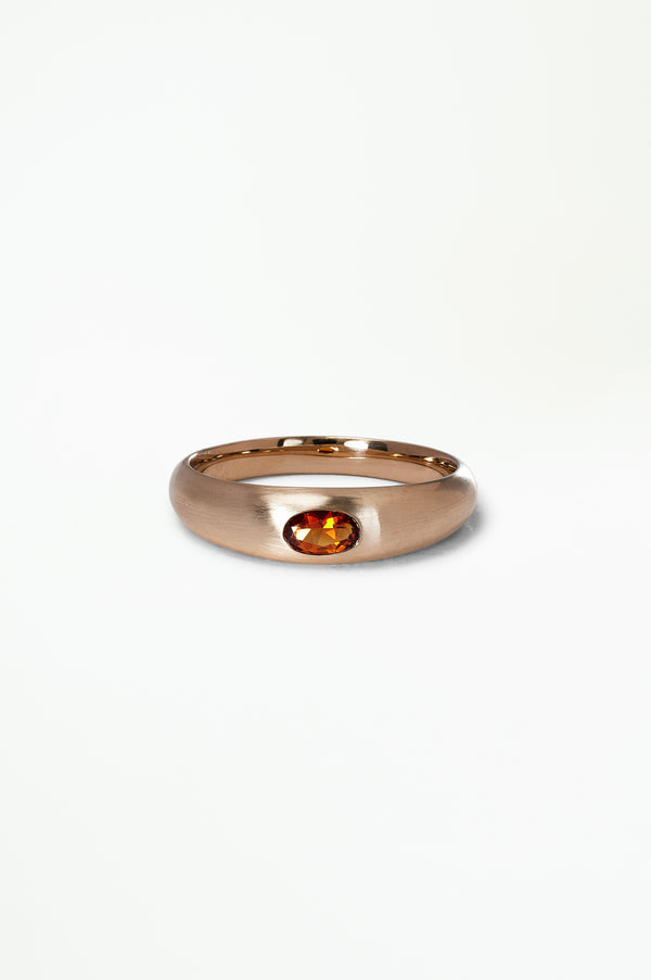 Citrine Soft Signet - Matte