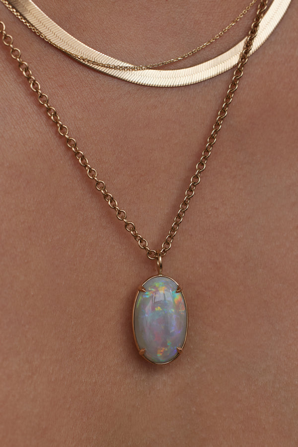 Borealis Opal Pendant No. 14