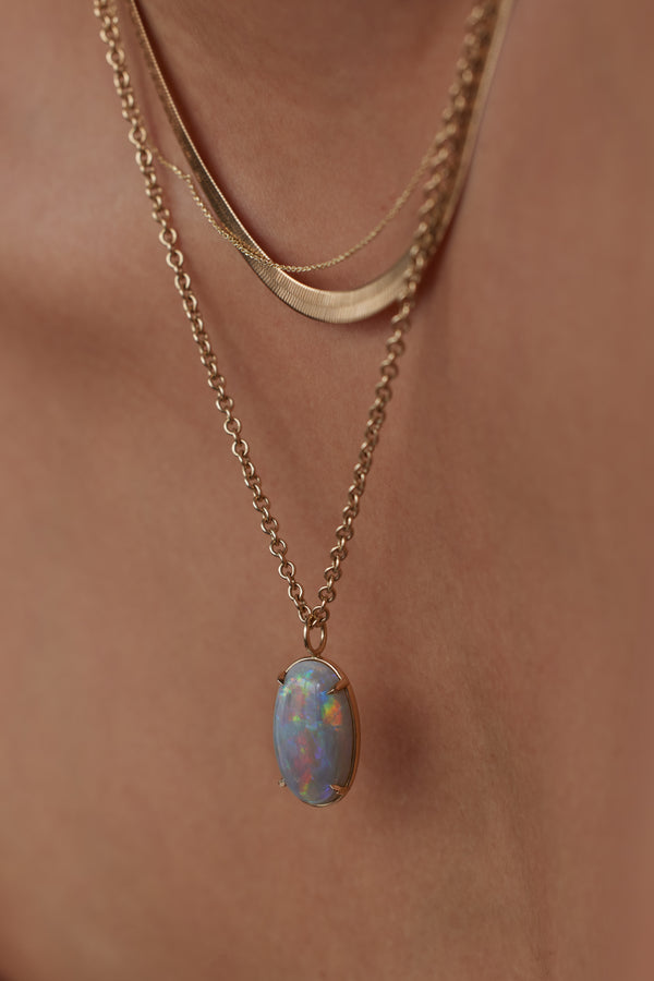 Borealis Opal Pendant No. 14