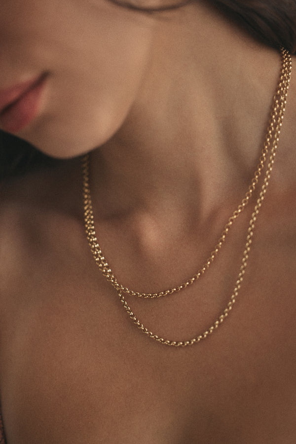 Rolo Chain Necklace