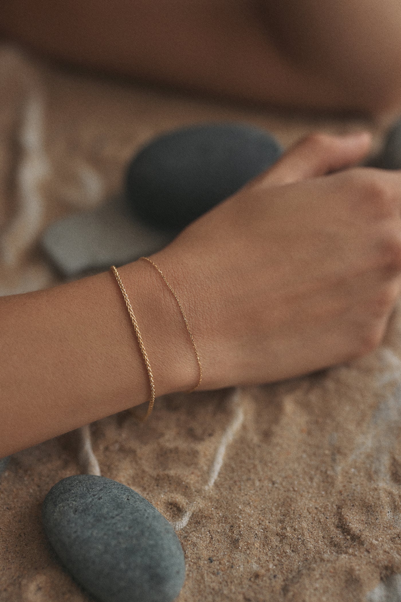 Wheat Chain Bracelet