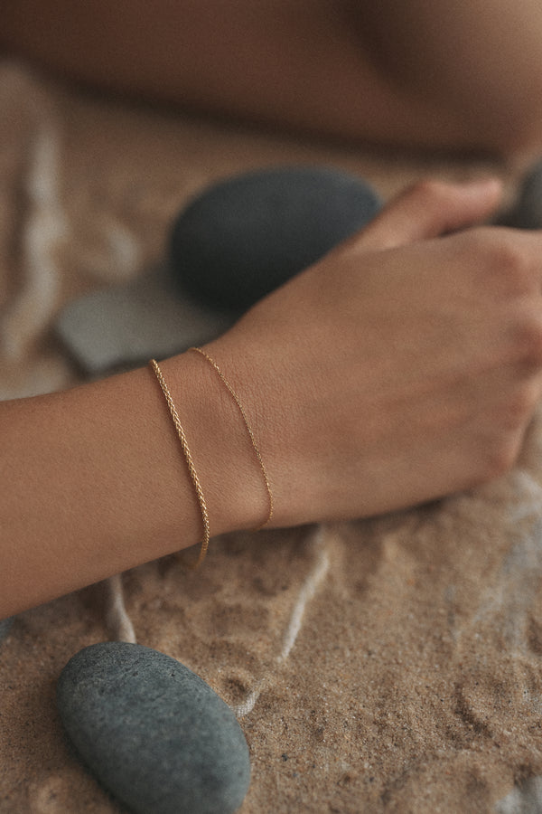 Wheat Chain Bracelet