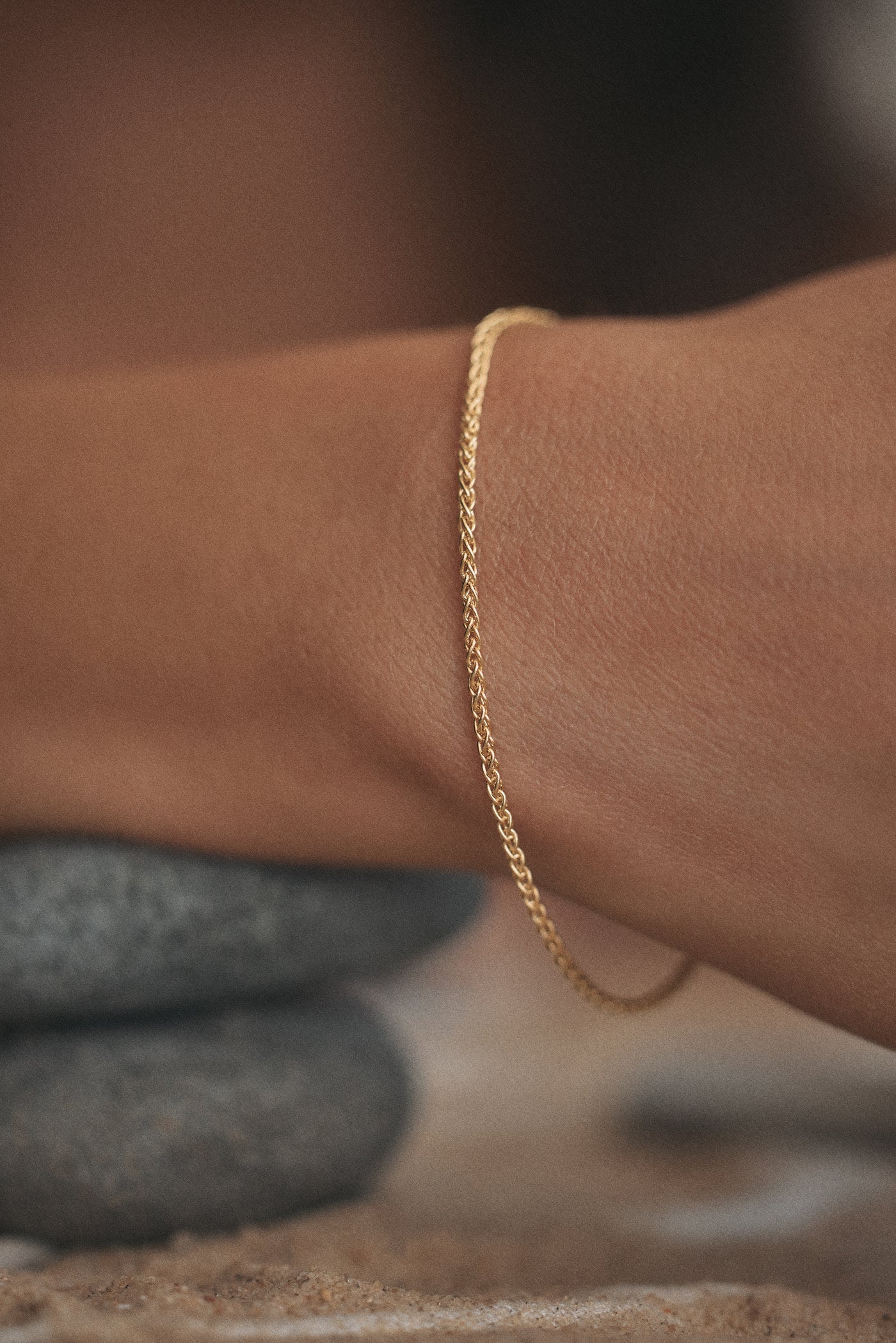 Wheat Chain Bracelet