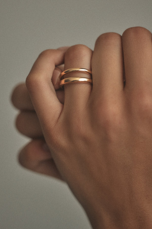 Slim Dome Ring