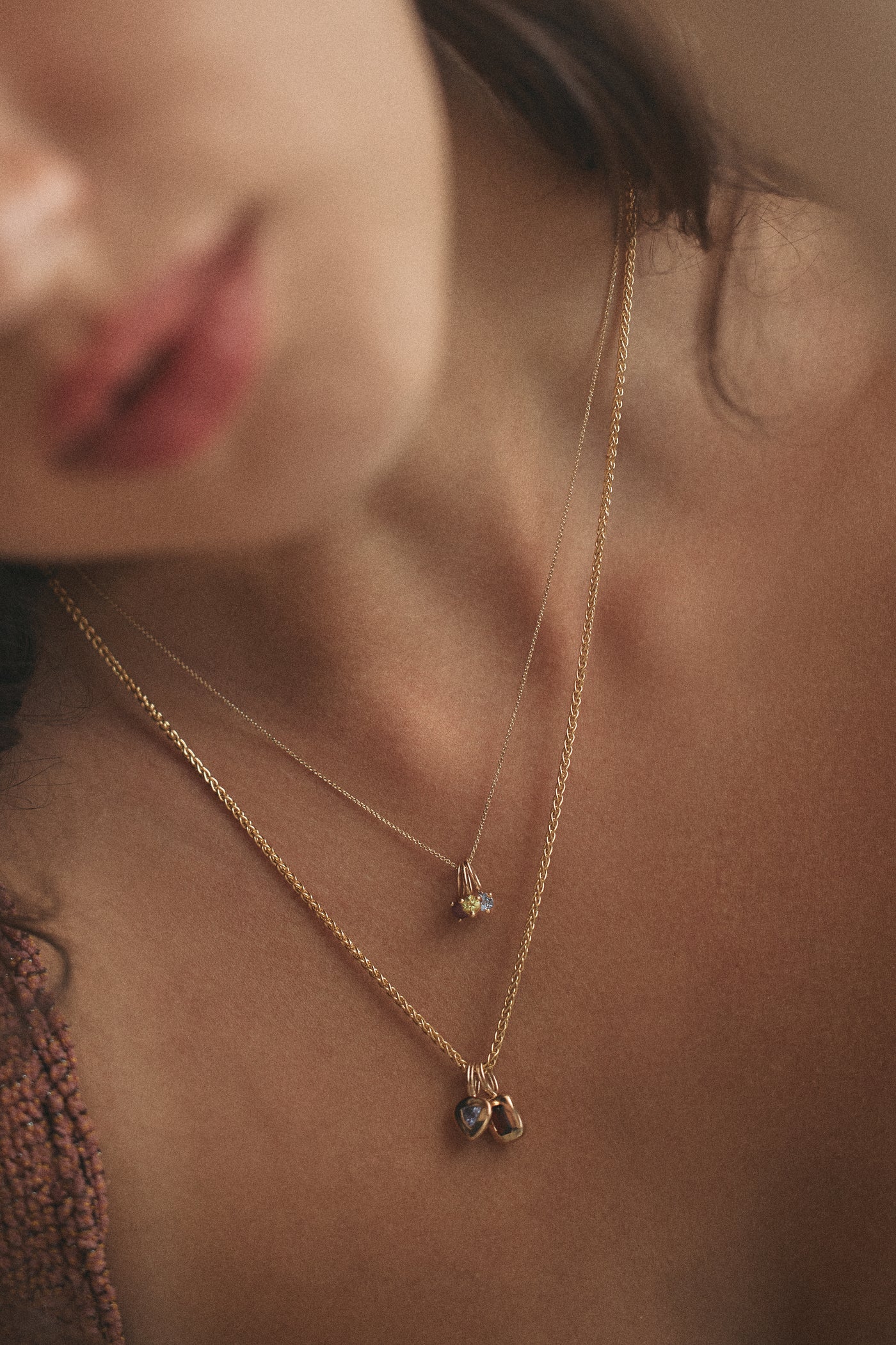 Wheat Chain Necklace