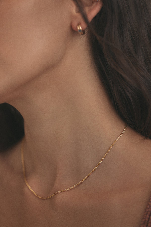 Wheat Chain Necklace