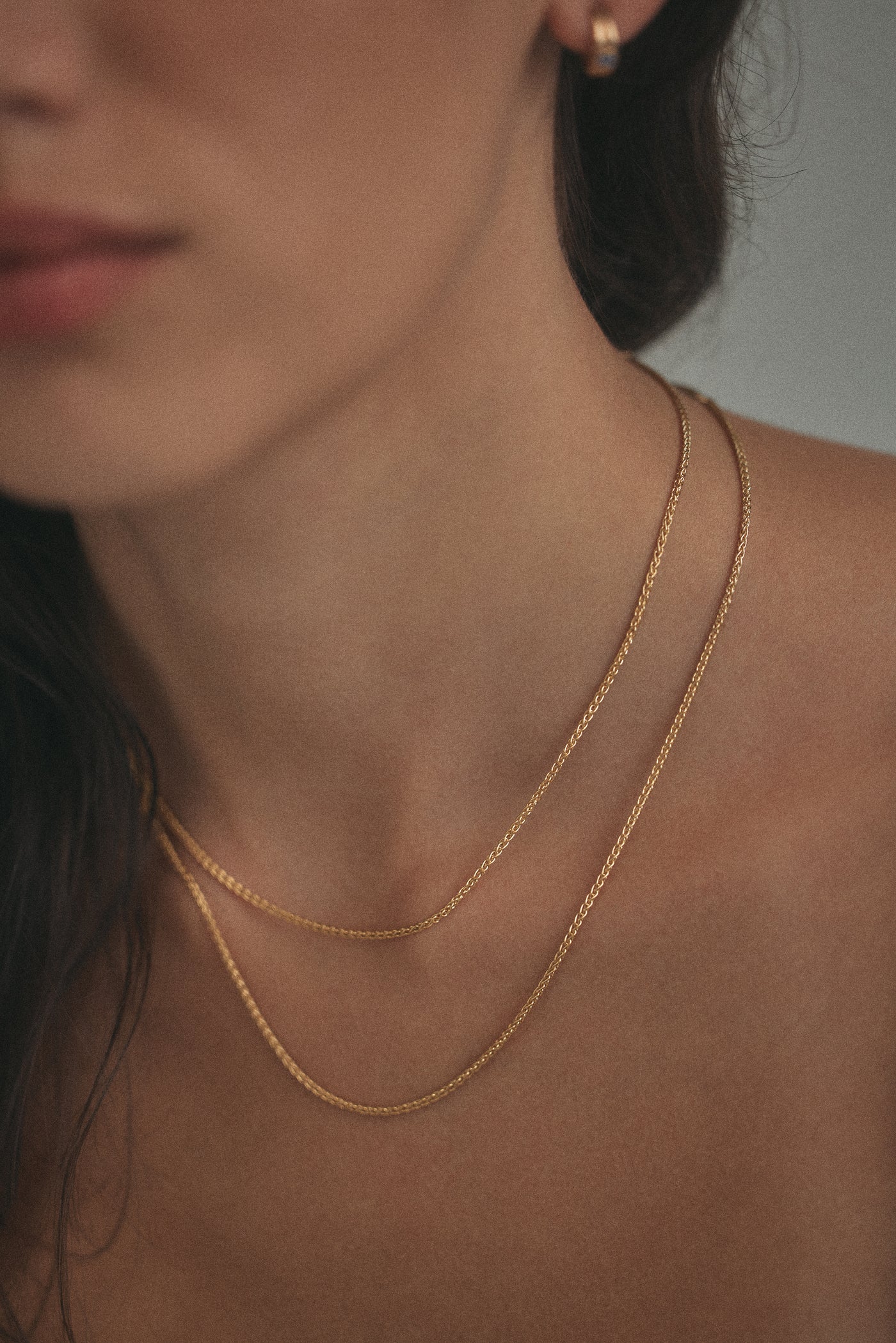 Wheat Chain Necklace