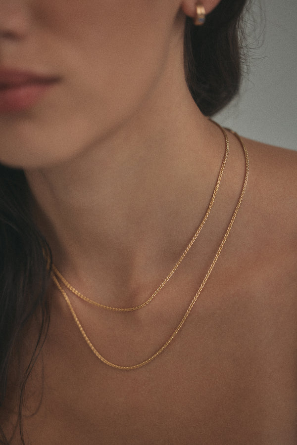 Wheat Chain Necklace