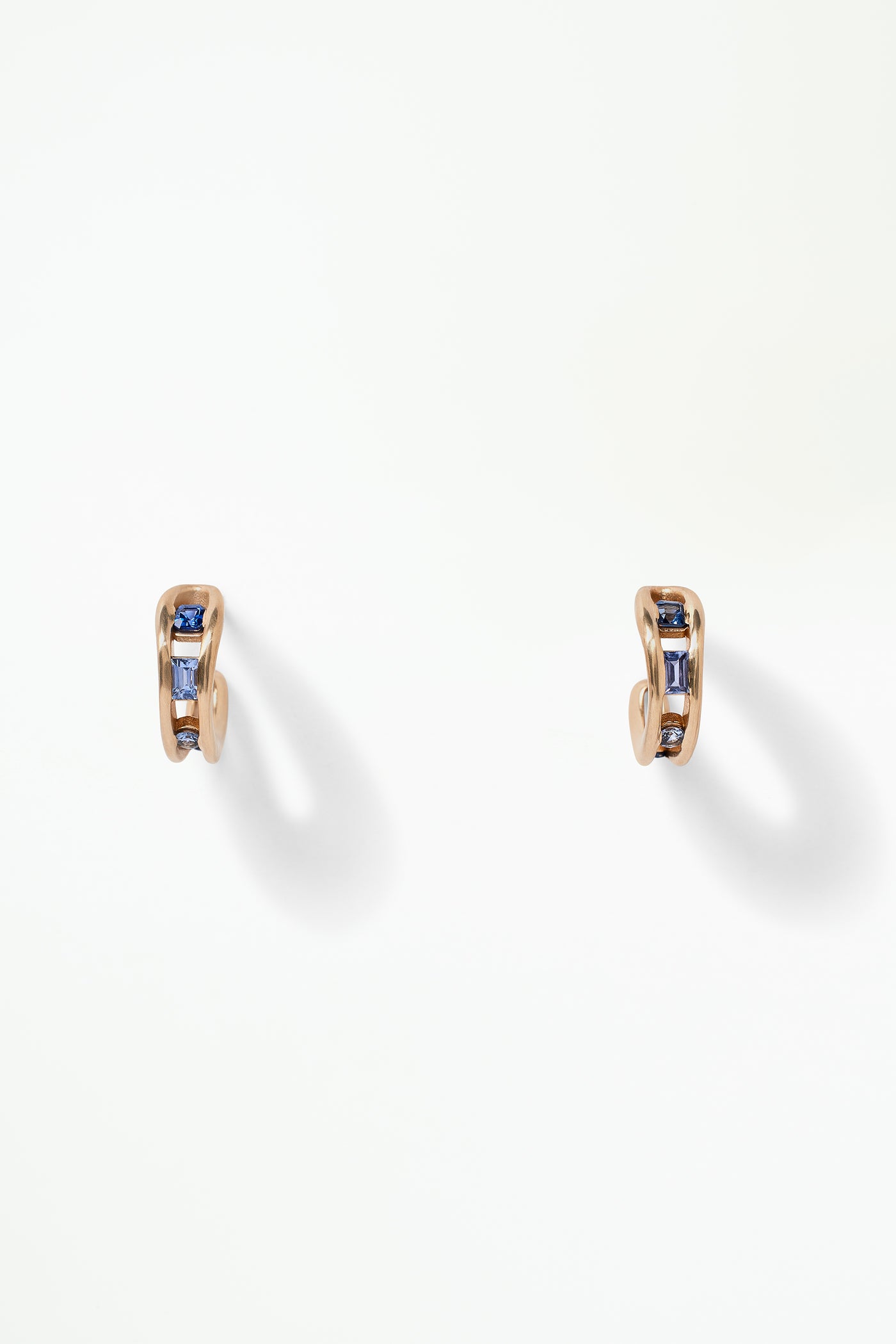 Float Hoop - Sapphire - Single