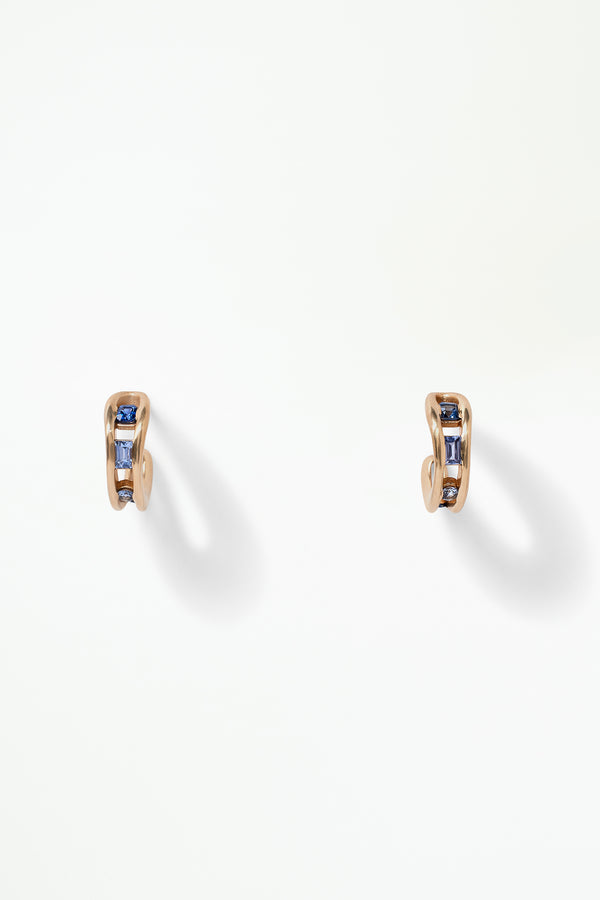 Float Hoop - Sapphire - Single