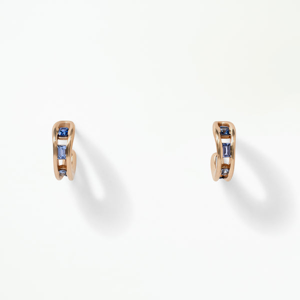 Float Hoop - Sapphire - Single