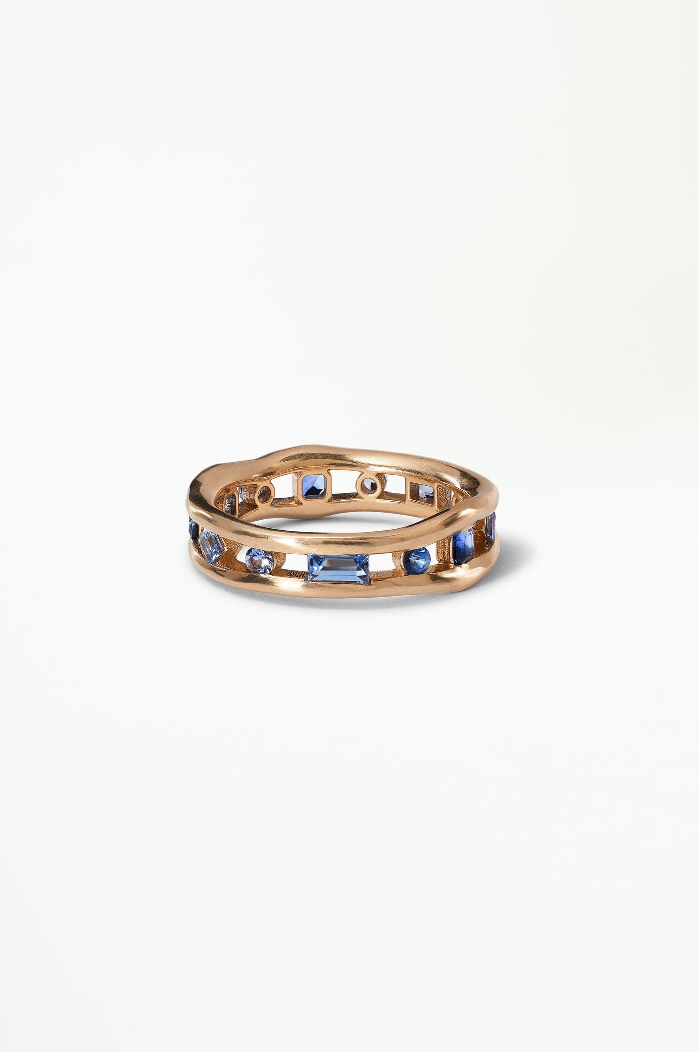 Float Ring -  Sapphire