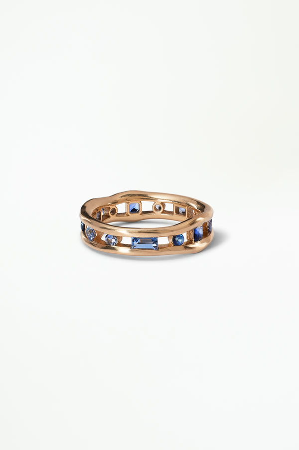 Float Ring -  Sapphire