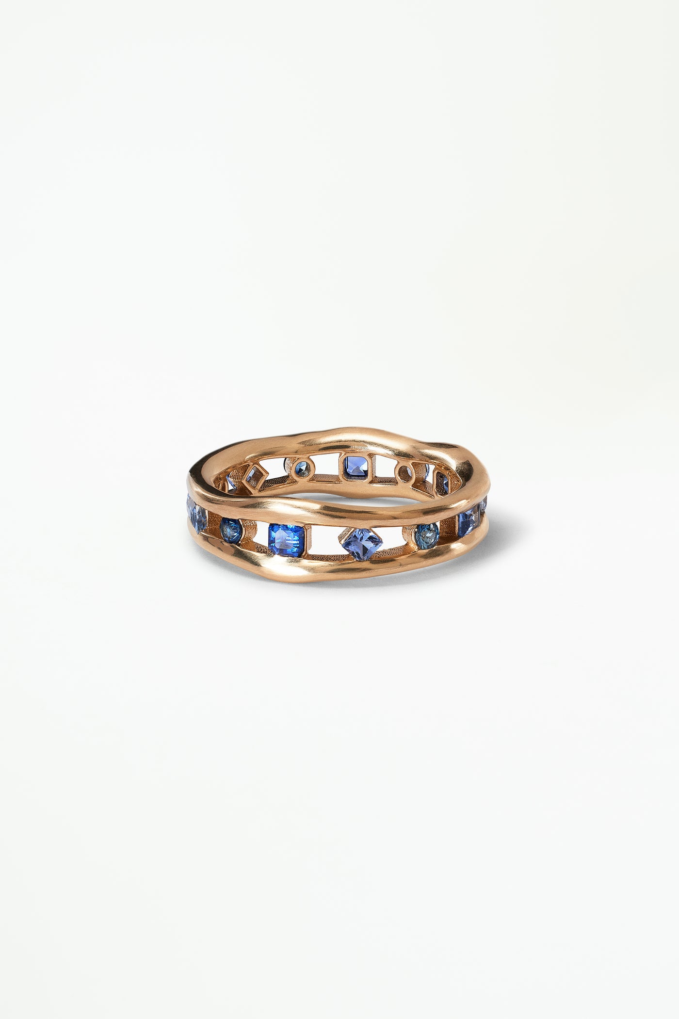Float Ring -  Sapphire