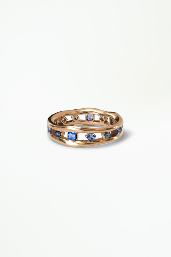 Float Ring -  Sapphire