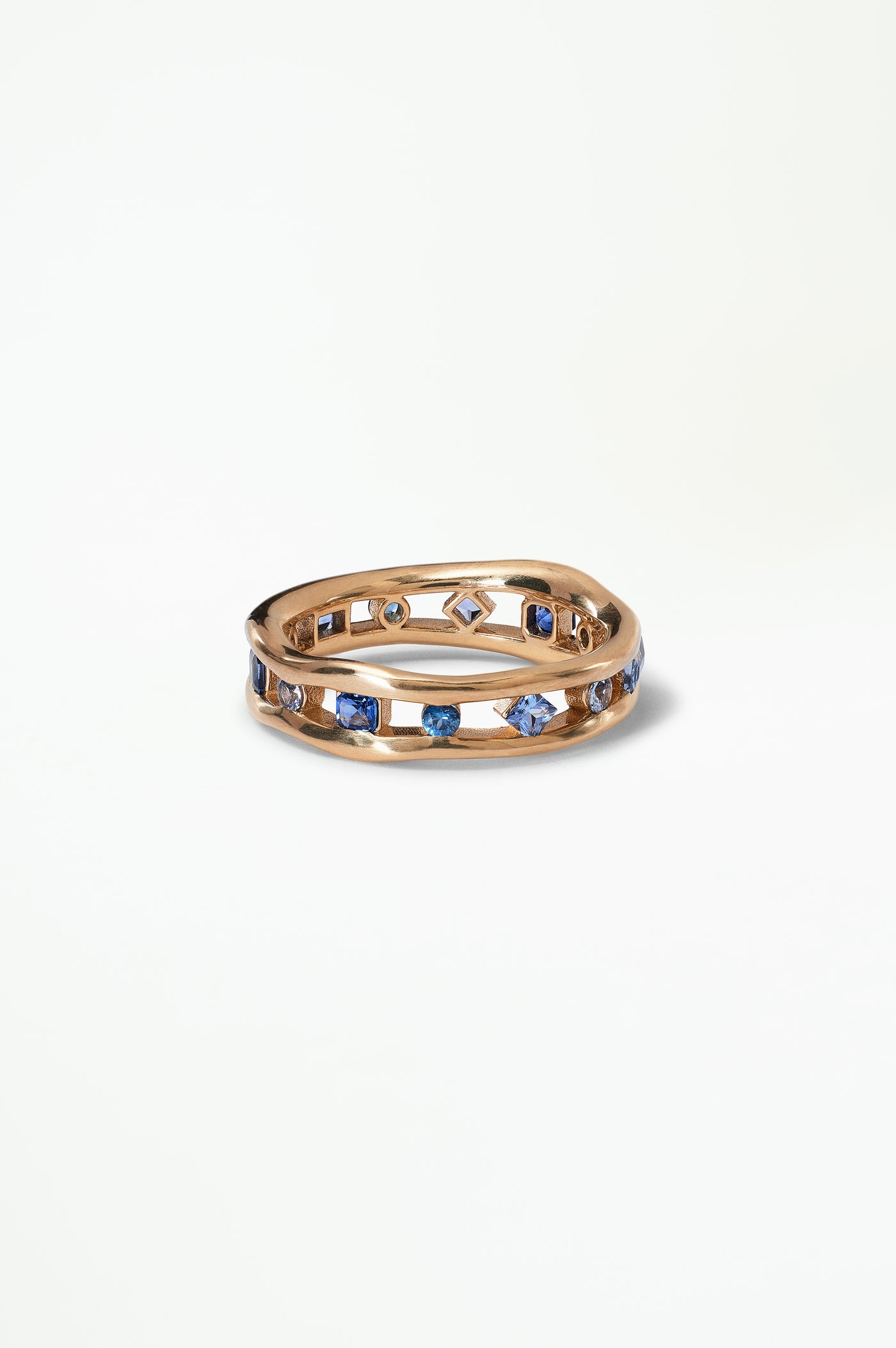 Float Ring -  Sapphire