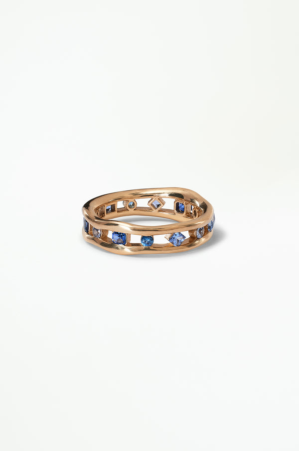 Float Ring -  Sapphire