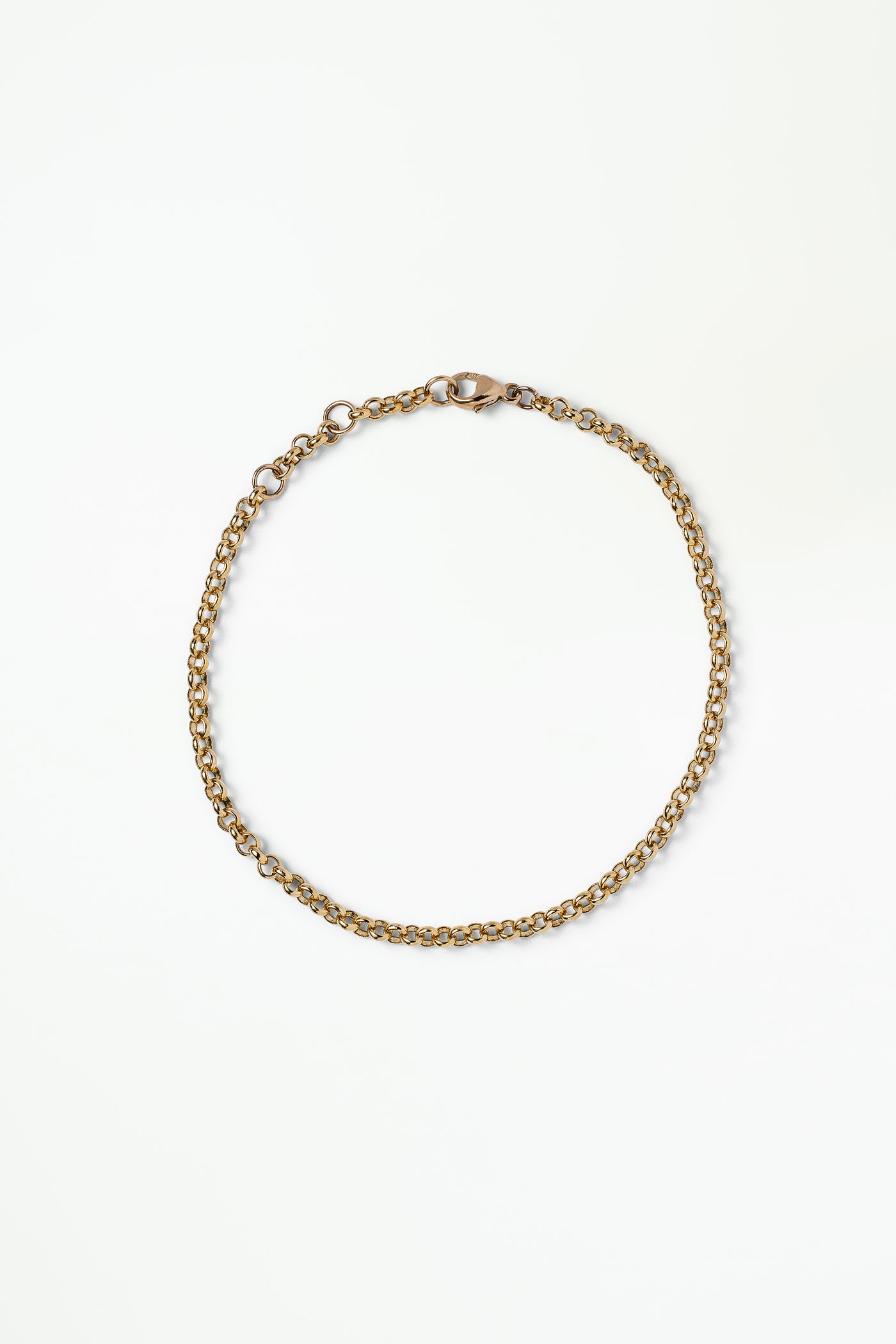Rolo Chain Bracelet
