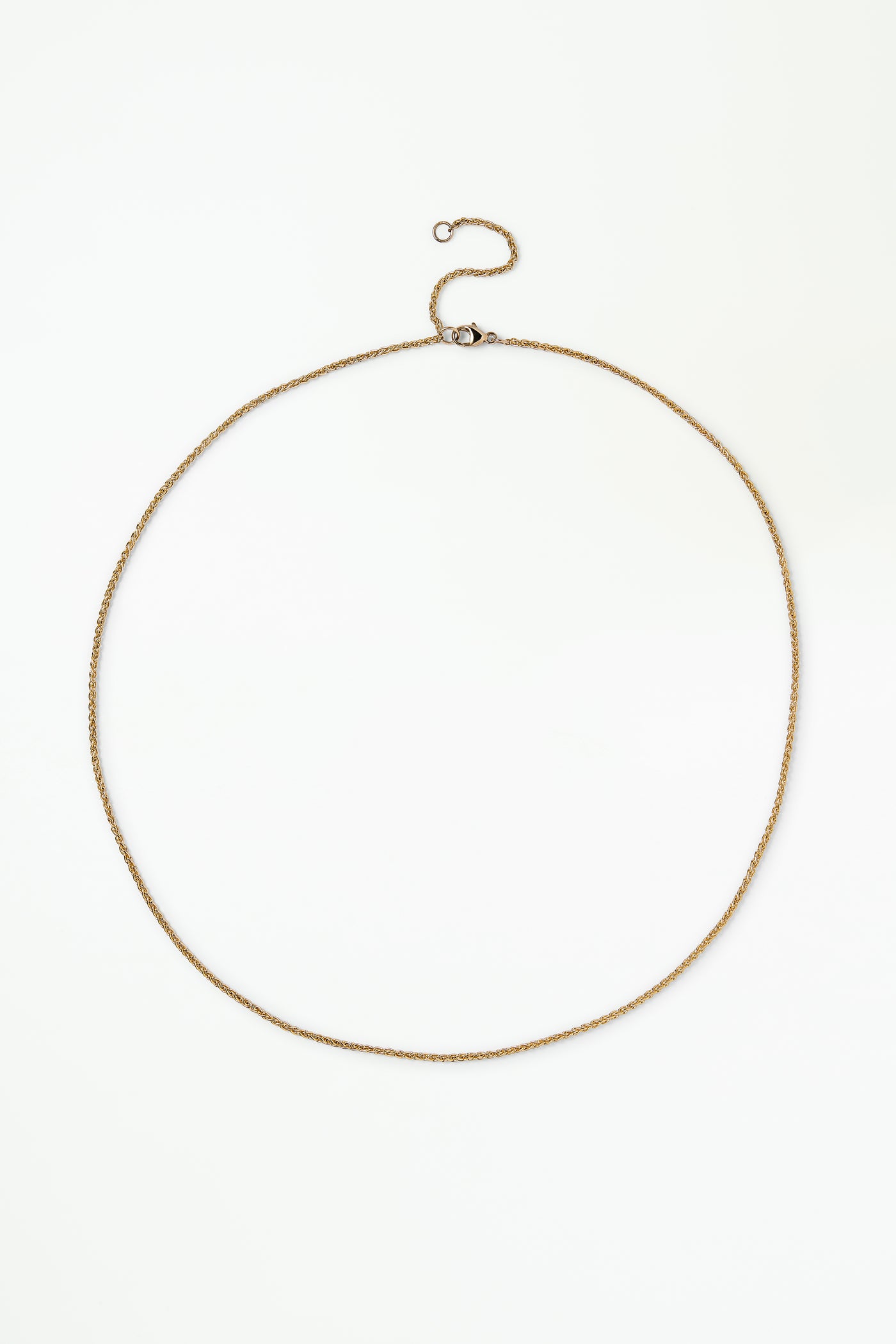 Wheat Chain Necklace