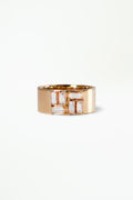 Baguette Cut Diamond Menhir Ring No. 20