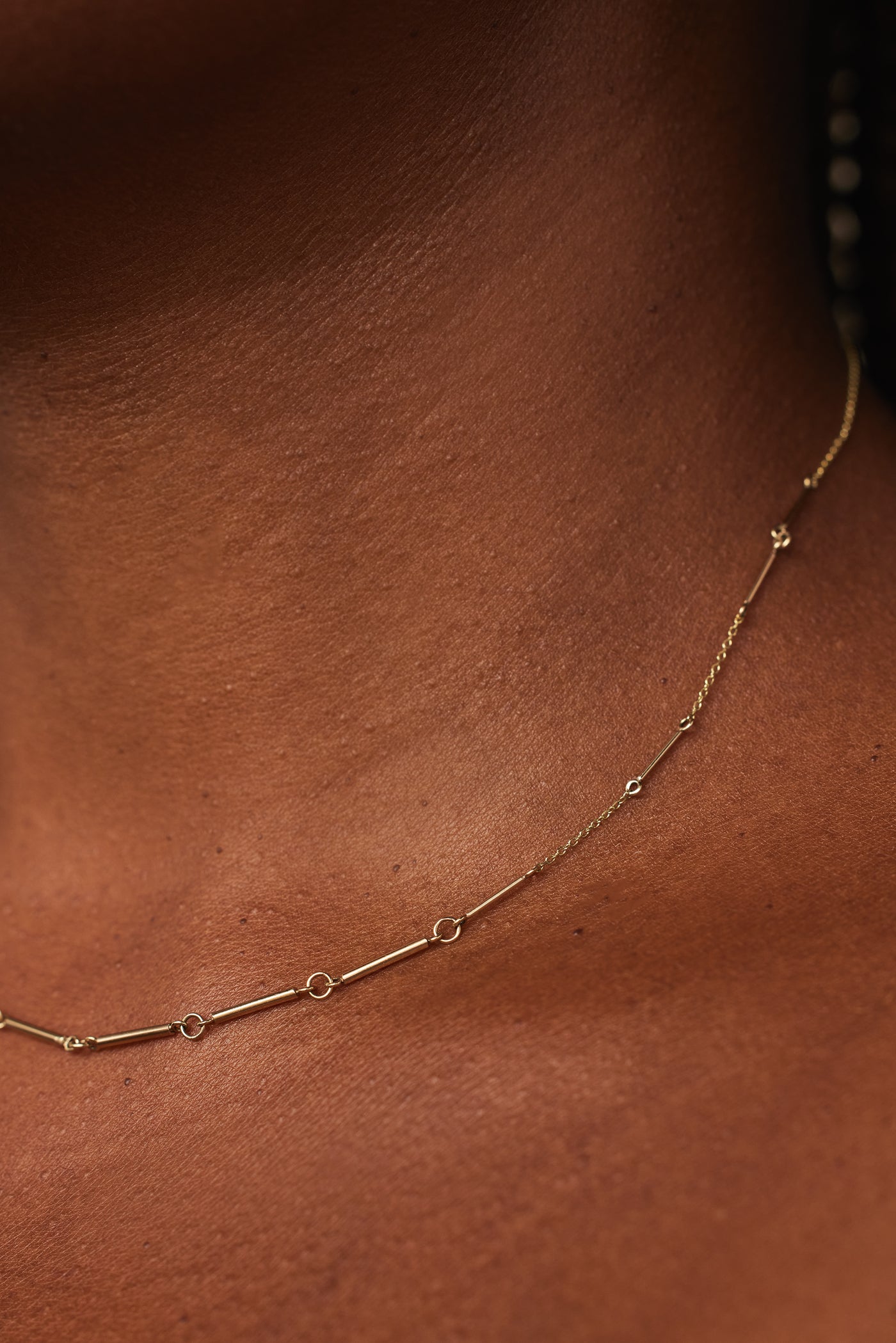 Bar Link Chain Necklace
