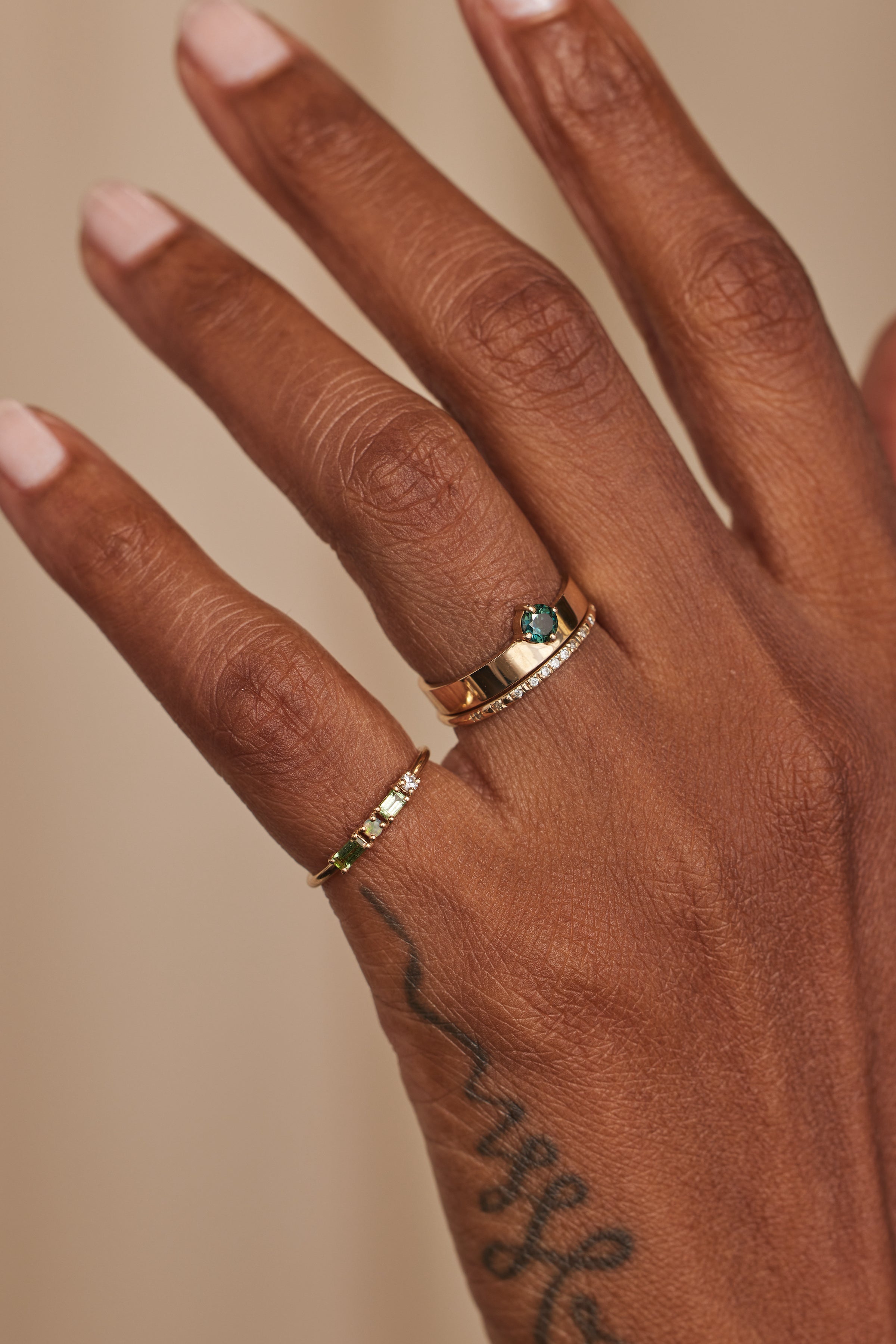 Wwake's Profile Wwake Jewelry Stick Wisp Earring Single