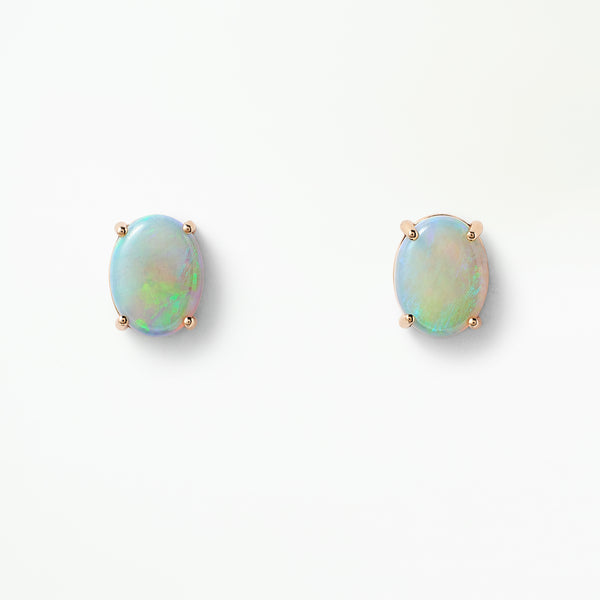 XL Opal Stud Earring - Single
